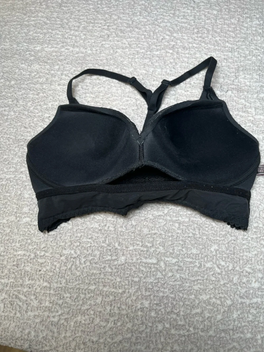 Victorias Secret black Bralette 32D